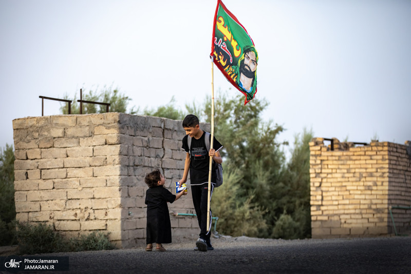 خادم کوچک امام حسین (ع)