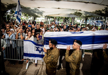 کشته شدن 8 سرباز اسرائیلی در نوار غزه+عکس