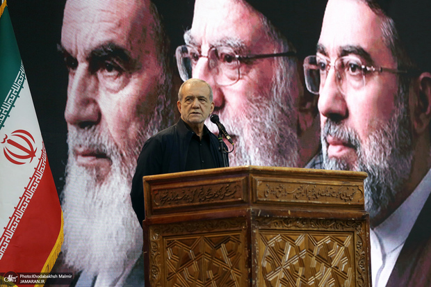 پزشکیان: امروز در سران قوا، شورای عالی امنیت ملی و مجموعه سیستم «یک زبان و نگاه مشترک» پیدا کرده‌ایم
