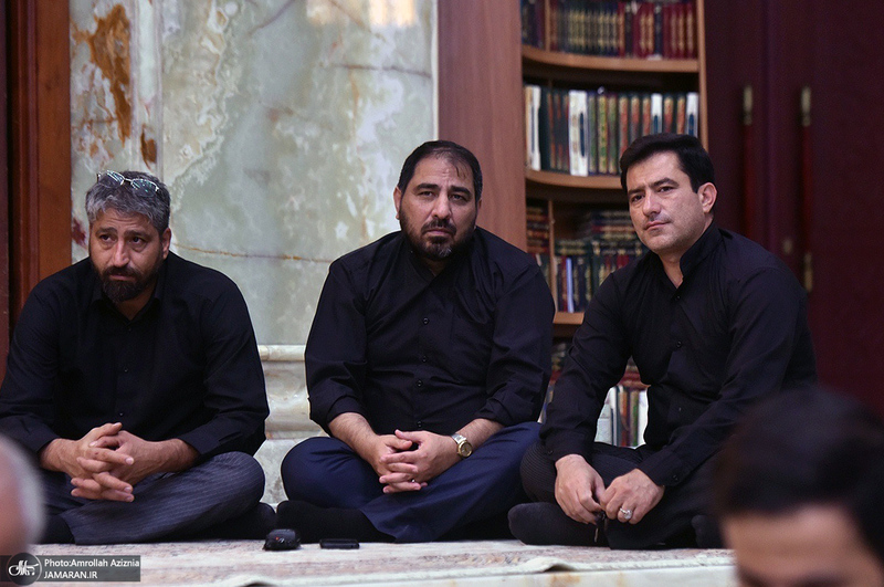 عزادارای روز تاسوعا در حرم امام خمینی (س)