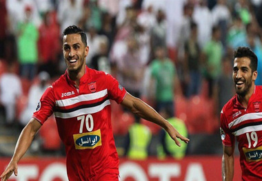 مهاجم پرسپولیس پاداش می گیرد
