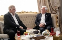 معاون اول رئیس‌جمهور در دیدارهای جداگانه با تعدادی از خانواده فرماندهان شهید و دانشمندان شهید در جنگ تحمیلی ۱۲ روزه (5)