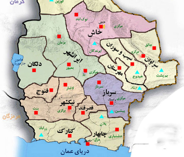 121 کیلومتر مرز زمینی سرباز با پاکستان زمینه‌ساز اشتغال و توسعه