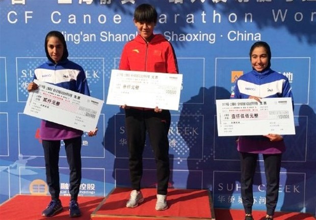 مدال نقره و برنز  نمایندگان ایران در مسابقات کاپ جهانی ماراتن آب‌های آرام
