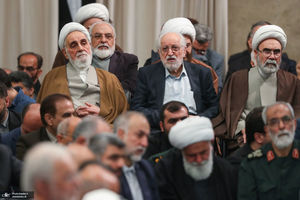 دیدار مسئولان نظام با رهبر معظم انقلاب