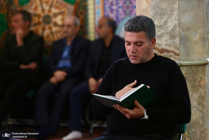 مراسم عزاداری شهادت امام جفعر صادق (ع) در امام زاده صالح (ع)