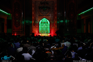  مراسم احیاء شب نوزدهم ماه مبارک رمضان در مسجد جامع جماران