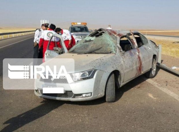 ۲ حادثه ترافیکی در کرمان ۱۸ مصدوم برجا گذاشت