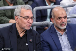 مراسم بزرگداشت شهید رئیسی و شهدای پرواز اردیبهشت