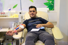 بیش از ۲ میلیون اهدای خون طی ۱۰ ماه
