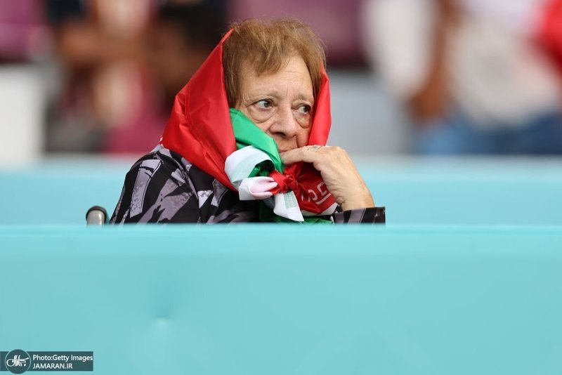 منتخب تصاویر  دیدار ایران و انگلیس در جام جهانی 2022