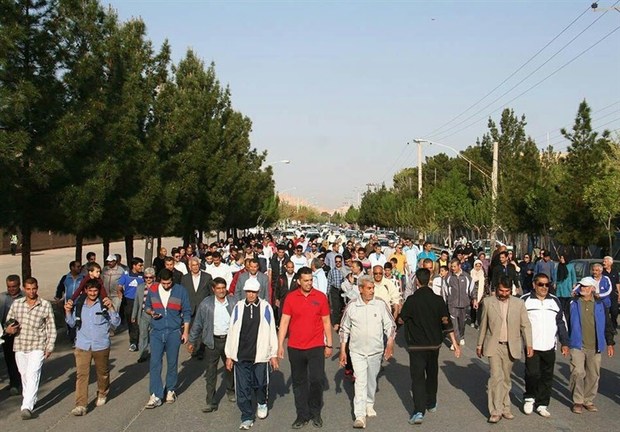 همایش بزرگ پیاده‌روی در شهرهای کهگیلویه و بویراحمد برگزار می‌شود