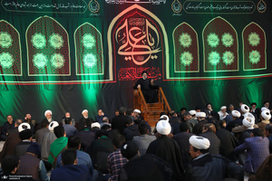 احیای شب بیست و یکم ماه مبارک رمضان در حرم مطهر امام خمینی (س)