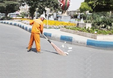 مردم بندرعباس نسبت به وضعیت جمع آوری زباله در ایام کرونا نگرانند