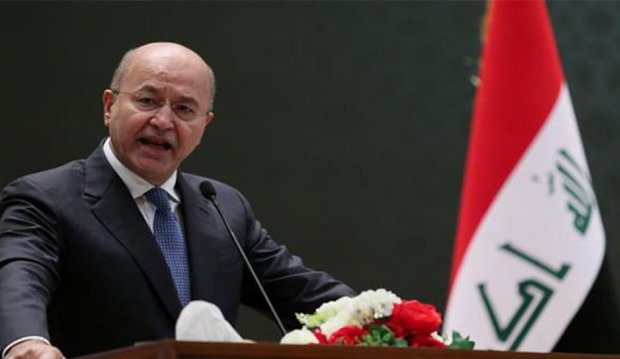 رئیس جمهور عراق: خواهان روابط متوازن با ایران و آمریکا هستیم