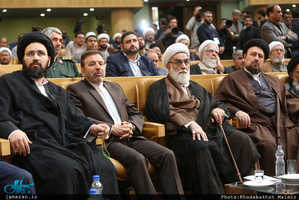 مراسم بزرگداشت چهلمین سالگرد شهادت آیت الله حاج سید مصطفی خمینی(ره)-4