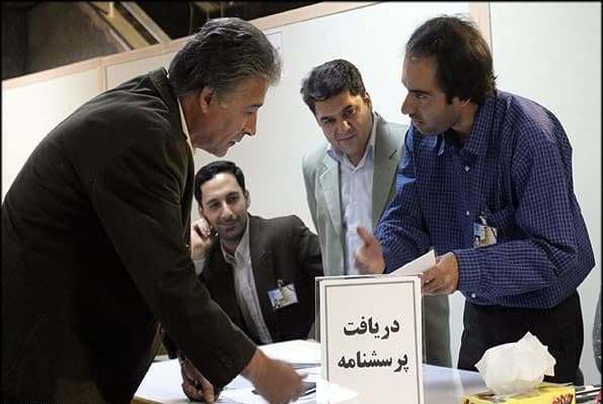 عکس| ناصر حجازی: 30 میلیون رای می‌آورم!