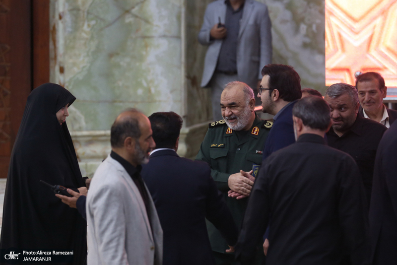 مراسم سی و ششمین سالگرد ارتحال حضرت امام خمینی (س) -2