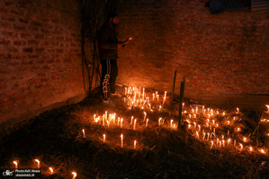 جشن نیمه شعبان در کشمیر هند