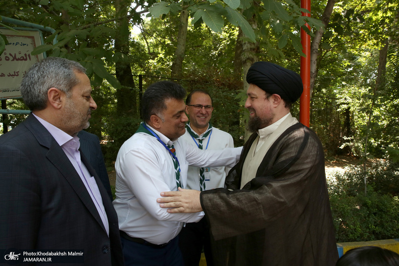 نهمین دوره اردوی ملی جشنوار مهارت های تشکیلاتی دانش اموزان پیشتاز