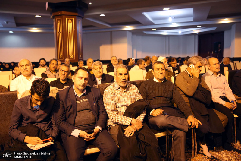 همایش خادمین افتخاری آستان مقدس حضرت امام خمینی(س) با حضور خانم دکتر فاطمه طباطیایی