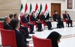  پزشکیان در دیدار اعضای چهارچوب هماهنگی تشکل‌های شیعیان عراق: عامل موفقیت ما نگاه و زبان مشترک است/ یکی از پیام‌های سفر بنده به عراق اعلام وحدت و انسجام میان کشورهای اسلامی بود