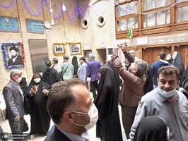 حال و هوای بیت امام در نجف اشرف - نوروز ۱۴۰۱ (3)