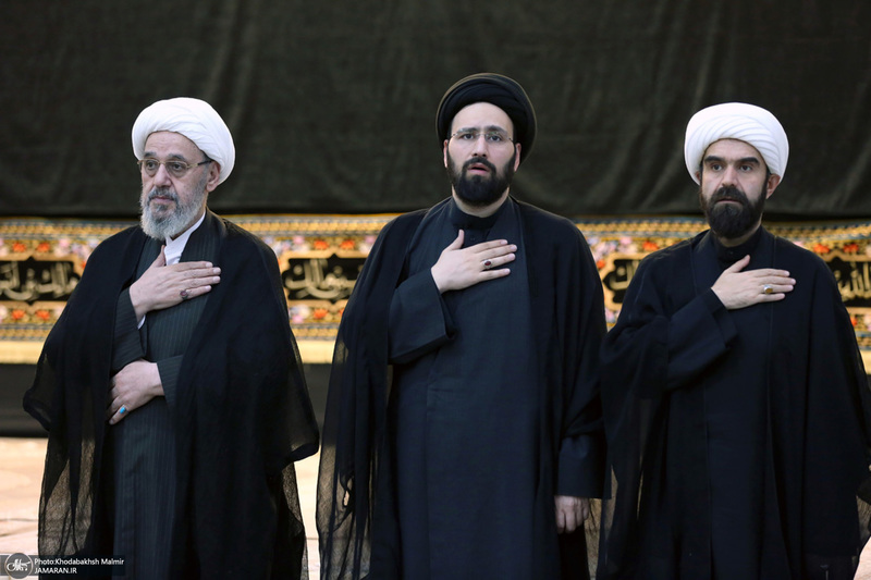 مراسم عزاداری شب عاشورای حسینی (ع) در حرم امام خمینی (س) 2