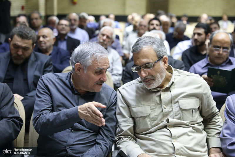 مراسم ختم برادر عباس آخوندی