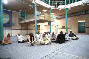 ازدید جمعی از علمای اهل سنت قاره آفریقا‎‎ از جماران