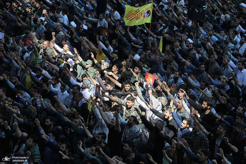 اقامه نماز جمعه تهران به امامت رهبر معظم انقلاب