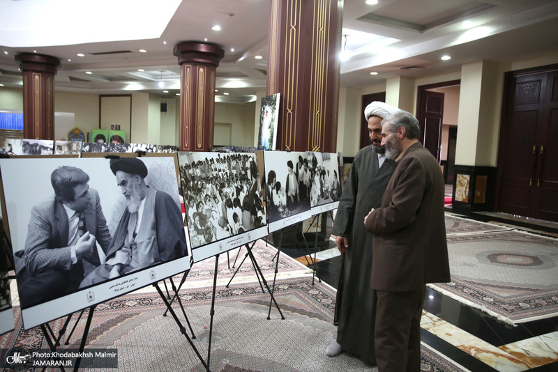 دیدار پرسنل مجمع جهانی اهل البیت با سید حسن خمینی