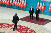 پزشکیان و عراقچی در تبریک سالروز پیروزی انقلاب اسلامی از سوی سفرا و رؤسای سازمان‌های بین المللی مقیم تهران (13)