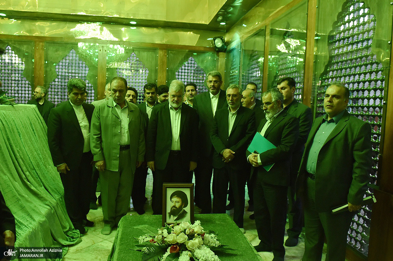 تجدید میثاق استاندار تهران با آرمان های حضرت امام خمینی (س)