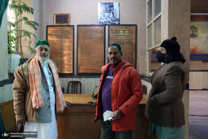 بازدید جمعی از علما و شخصیت‌های اهل تصوف کشور هندوستان از جماران