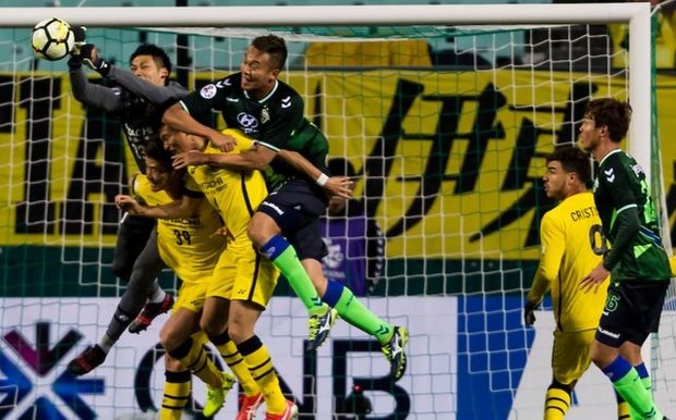 پیروزی چونبوک کره مقابل نماینده ژاپن