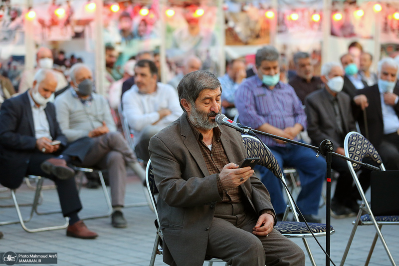 مراسم افطاری هیات گردان تخریب و گردان‌های لشکر 27 محمد رسول الله(ص)