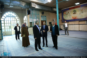 بازدید رییس سازمان بازرسی کشور ترکیه از بیت امام در جماران