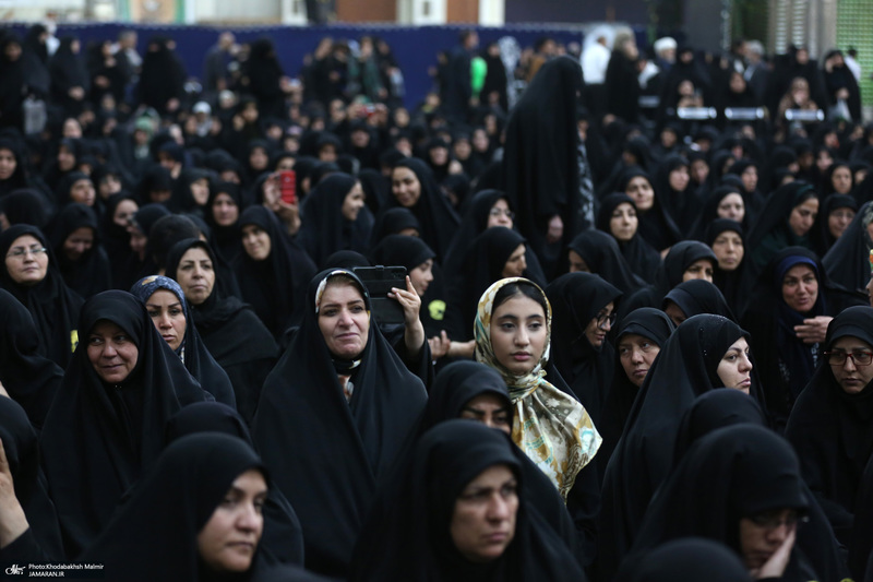 مراسم شب سالگرد ارتحال حضرت امام خمینی (س) با حضور رئیس جمهور -2