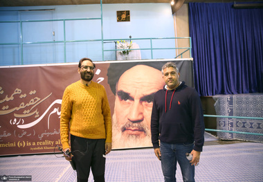 بازدید مجری و روزنامه‌نگار پاکستانی از جماران