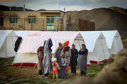 برپایی 2 اردوگاه اضطراری اسکان زائران اربعین حسینی در مهران