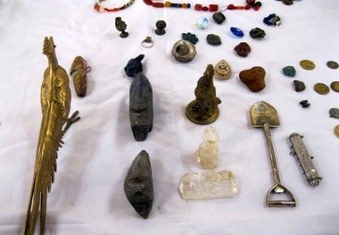 کشف بیش از 3 هزار اشیا عتیقه در استان کردستان