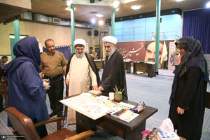 بازدید حجت الاسلام والمسلمین محمدعلی رحمانی از ورکشاپ نقطه عطف