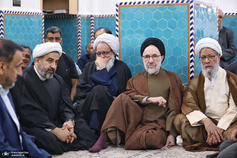 مراسم بزرگداشت حاجیه خانم خدیجه خاتمی