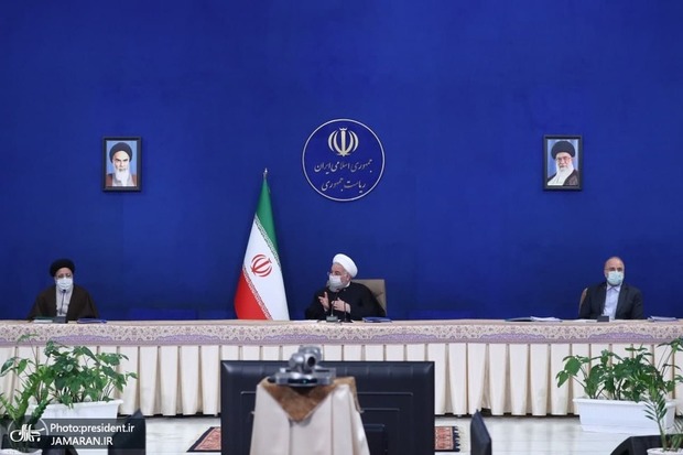 روحانی: اکنون وقت پرداختن به اختلافات نیست/ تصمیم‌گیری و اجرا در کشور نباید معطل اختلاف نظرها بماند