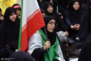 همایش بانوان عاشورایی در حرم مطهر امام خمینی (س)