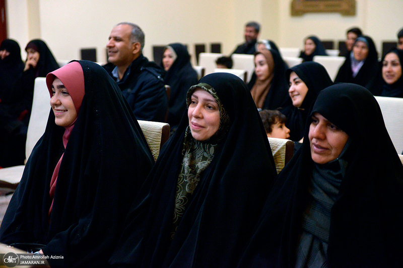 جشن عبادت و تکلیف فرزندان کارکنان معاونت پشتیبانی سپاه در حرم امام خمینی (س)