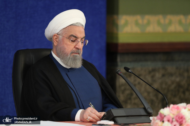 پیام تسلیت روحانی به آیت‌الله‌العظمی وحید خراسانی و آملی لاریجانی