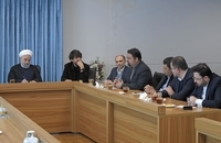 دیدار جمعی از جوانان فعال سیاسی و رسانه‌ای با حسن روحانی (9)