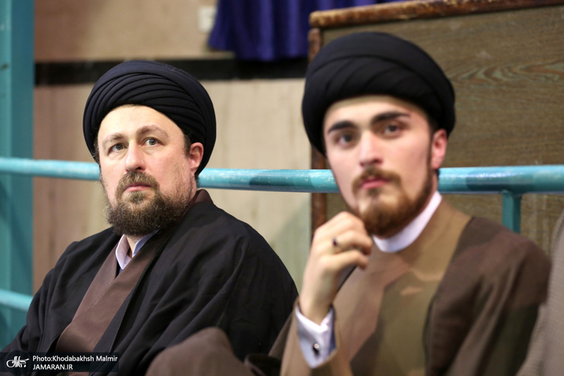 دیدار جمعی از اعضای حزب جمهوریت ایران اسلامی با سید حسن خمینی‎